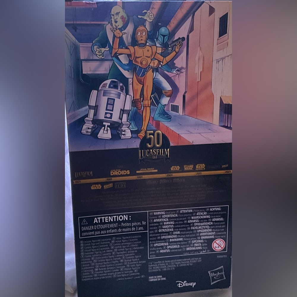 Droids vintage tv show action figure